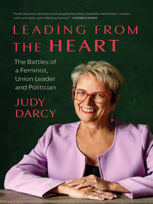 cover image of Leading from the Heart